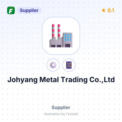 Johyang Metal Trading Co.,Ltd – summary card, no photo uploaded yet
