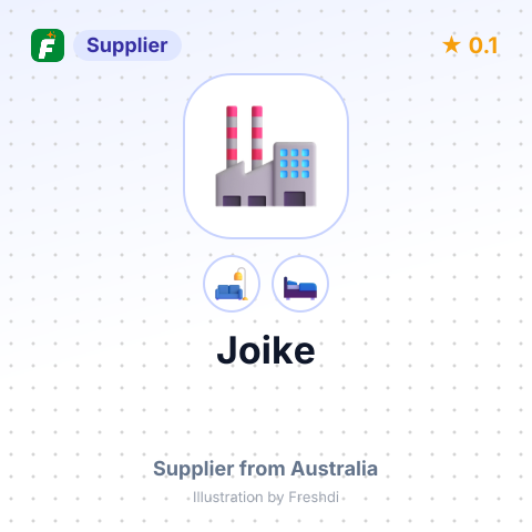 Joike – summary card, no photo uploaded yet