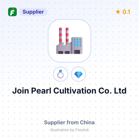 Join Pearl Cultivation Co.,Ltd – summary card, no photo uploaded yet