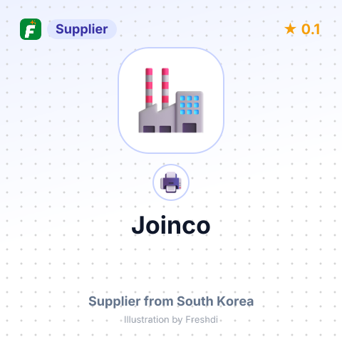 Joinco – summary card, no photo uploaded yet