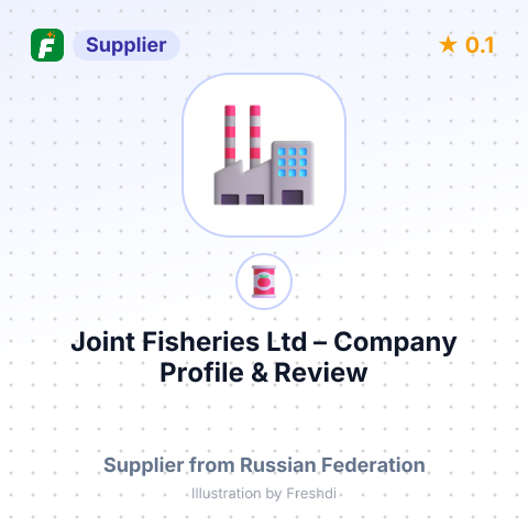 Joint Fisheries Ltd – summary card, no photo uploaded yet