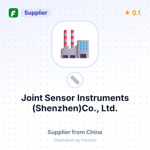 Joint Sensor Instruments (Shenzhen)Co., Ltd. – summary card, no photo uploaded yet