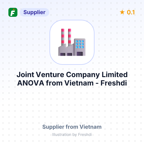 Joint Venture Company Limited ANOVA – summary card, no photo uploaded yet