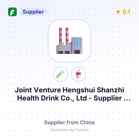 Joint Venture Hengshui Shanzhi Health Drink Co., Ltd  – summary card, no photo uploaded yet