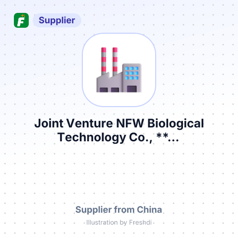 Joint Venture NFW Biological Technology Co., **... – summary card, no photo uploaded yet