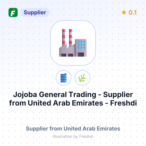 Jojoba General Trading  – summary card, no photo uploaded yet