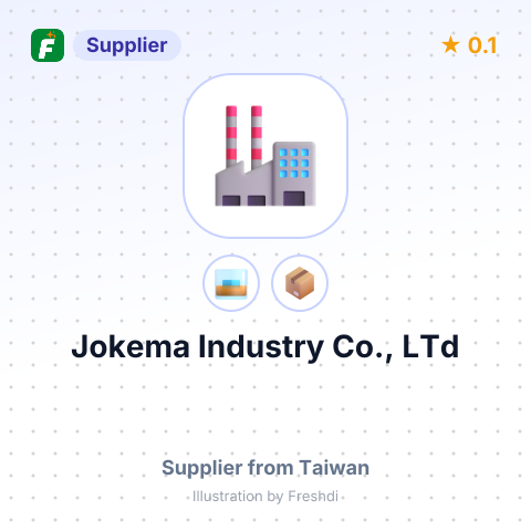 Jokema Industry Co., LTd – summary card, no photo uploaded yet