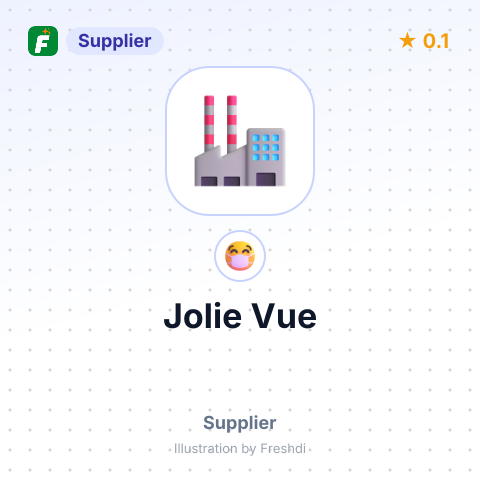 Jolie Vue – summary card, no photo uploaded yet