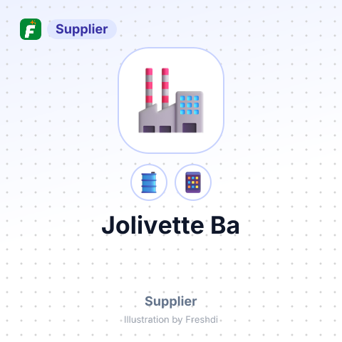 Jolivette Ba – summary card, no photo uploaded yet