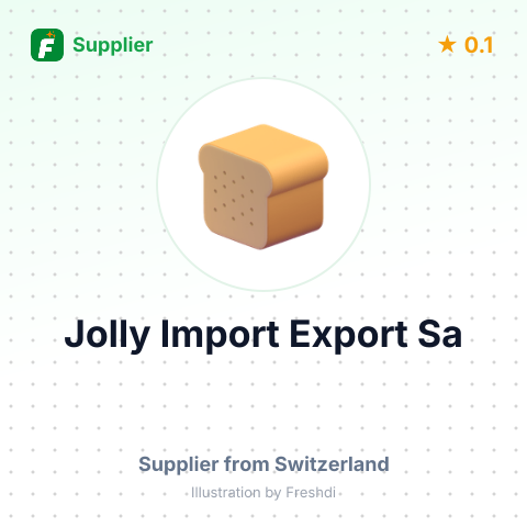 Jolly Import Export Sa  – summary card, no photo uploaded yet