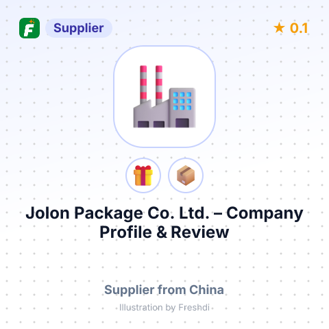 Jolon Package Co.,Ltd. – summary card, no photo uploaded yet