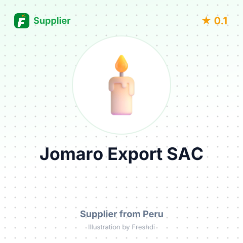 Jomaro Export SAC – summary card, no photo uploaded yet