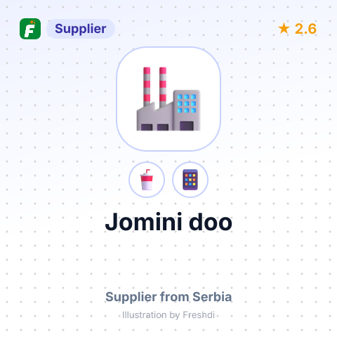 Jomini doo – summary card, no photo uploaded yet