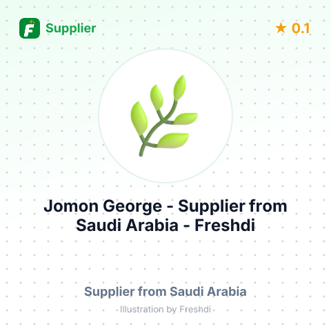 Jomon George  – summary card, no photo uploaded yet