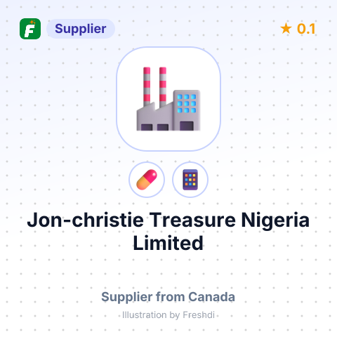 Jon-christie Treasure Nigeria Limited  – summary card, no photo uploaded yet