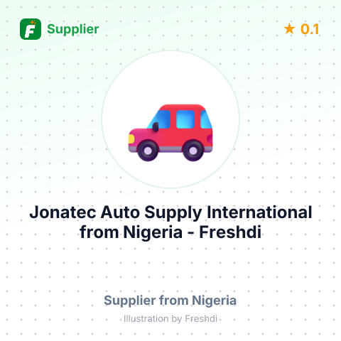 Jonatec Auto Supply International  – summary card, no photo uploaded yet