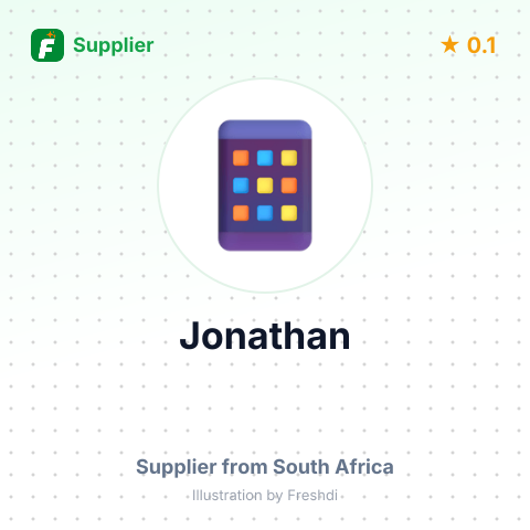 Jonathan  – summary card, no photo uploaded yet
