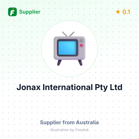 Jonax International Pty Ltd – summary card, no photo uploaded yet