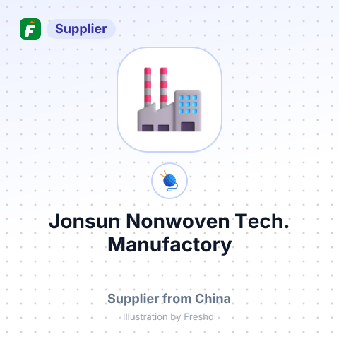 Jonsun Nonwoven Tech. Manufactory – summary card, no photo uploaded yet