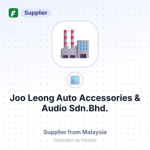 Joo Leong Auto Accessories & Audio Sdn.Bhd. – summary card, no photo uploaded yet