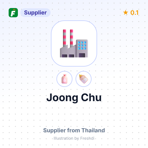Joong Chu – summary card, no photo uploaded yet