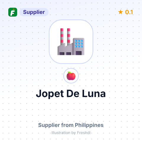 Jopet De Luna – summary card, no photo uploaded yet