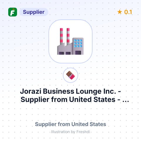 Jorazi Business Lounge Inc.  – summary card, no photo uploaded yet
