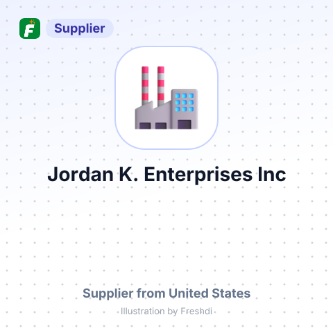 Jordan K. Enterprises Inc – summary card, no photo uploaded yet