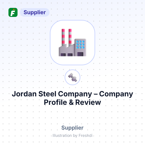 Jordan Steel Company – summary card, no photo uploaded yet