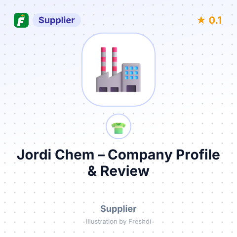 Jordi Chem – summary card, no photo uploaded yet