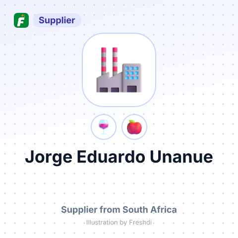 Jorge Eduardo Unanue – summary card, no photo uploaded yet