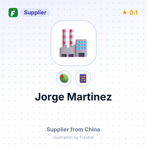 Jorge Martinez  – summary card, no photo uploaded yet