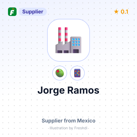 Jorge Ramos  – summary card, no photo uploaded yet