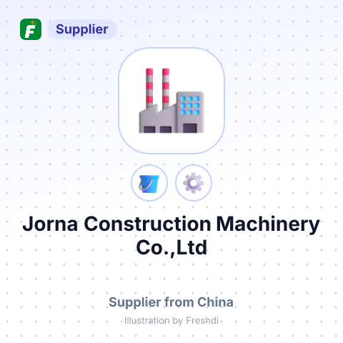 Jorna Construction Machinery Co.,Ltd – summary card, no photo uploaded yet