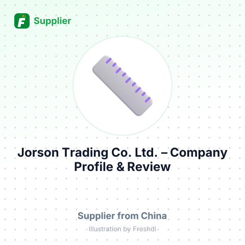 Jorson Trading Co., Ltd. – summary card, no photo uploaded yet