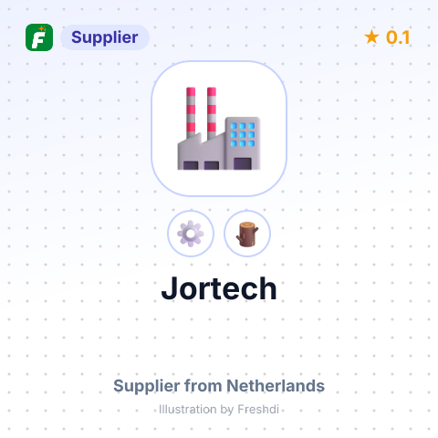 Jortech – summary card, no photo uploaded yet