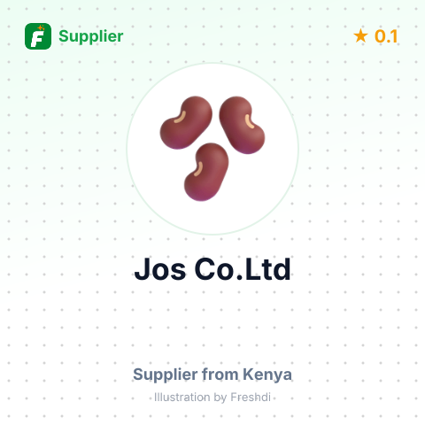 Jos Co.Ltd  – summary card, no photo uploaded yet