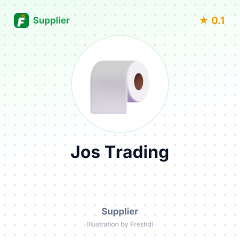 Jos Trading – summary card, no photo uploaded yet