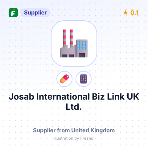 Josab International Biz Link UK Ltd.  – summary card, no photo uploaded yet