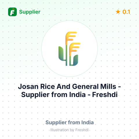 Josan Rice And General Mills  – summary card, no photo uploaded yet