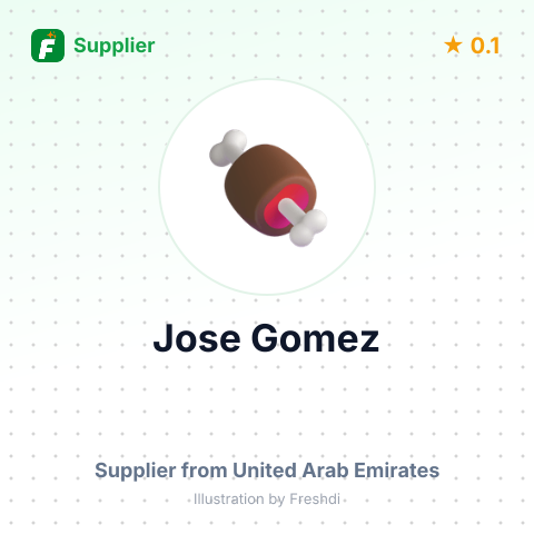 Jose Gomez  – summary card, no photo uploaded yet