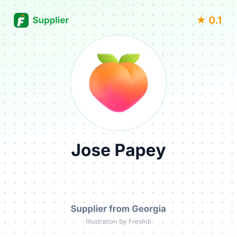 Jose Papey  – summary card, no photo uploaded yet