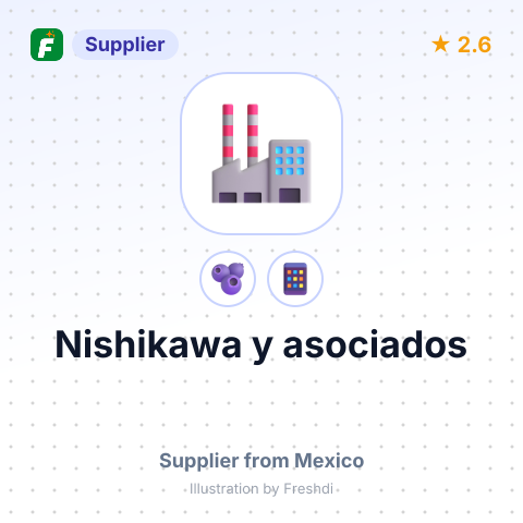 Nishikawa y asociados – summary card, no photo uploaded yet