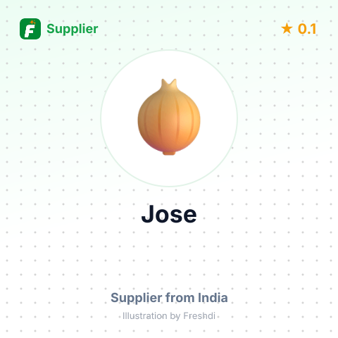Jose  – summary card, no photo uploaded yet
