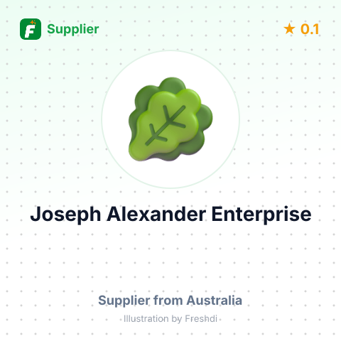 Joseph Alexander Enterprise – summary card, no photo uploaded yet