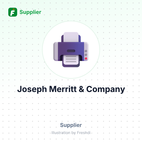 Joseph Merritt & Company – summary card, no photo uploaded yet