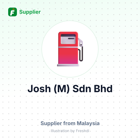 Josh (M) Sdn Bhd – summary card, no photo uploaded yet