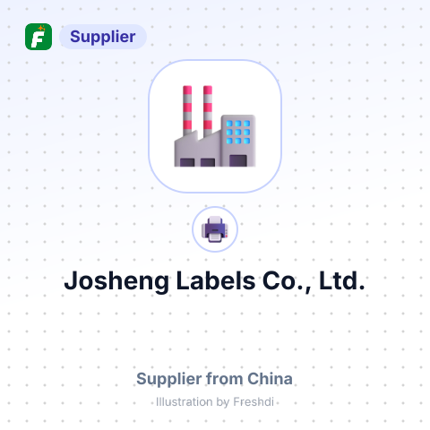 Josheng Labels Co., Ltd. – summary card, no photo uploaded yet