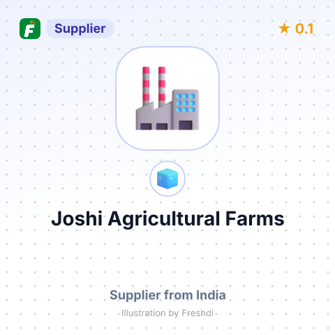 Joshi Agricultural Farms – summary card, no photo uploaded yet