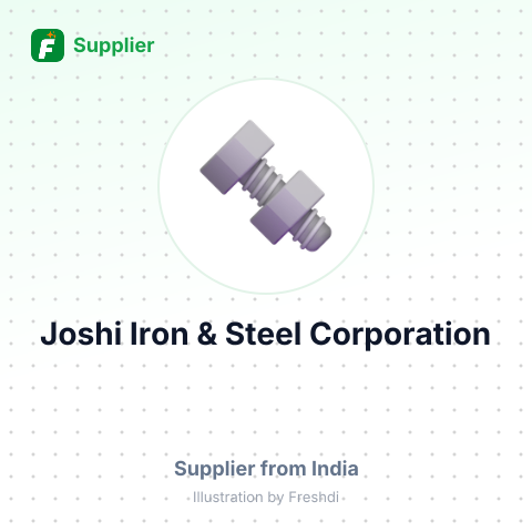 Joshi Iron & Steel Corporation – summary card, no photo uploaded yet
